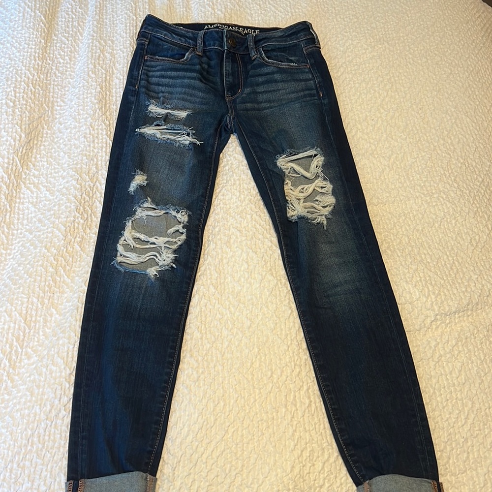 American Eagle Jeans, size 4!